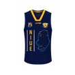 Load image into Gallery viewer, NIUE RUGBY LEAGUE SUPPORTERS BASKETBALL SINGLET