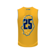 Load image into Gallery viewer, NIUE RUGBY LEAGUE SUPPORTERS ALTERNATE BASKETBALL SINGLET