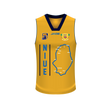 Load image into Gallery viewer, NIUE RUGBY LEAGUE SUPPORTERS ALTERNATE BASKETBALL SINGLET