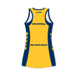 Load image into Gallery viewer, NIUE NETBALL NSW PLAYERS NETBALL DRESS