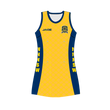 Load image into Gallery viewer, NIUE NETBALL NSW PLAYERS NETBALL DRESS