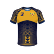 Load image into Gallery viewer, NIUE RUGBY LEAGUE SUPPORTERS ALTERNATE TRAINING TEE