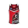 Load image into Gallery viewer, TEMORA TITANS TOUCH TRAINING SINGLET