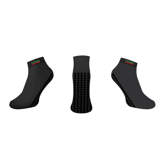 LEETON LIGHTNING TOUCH ANKLE GRIP SOCKS