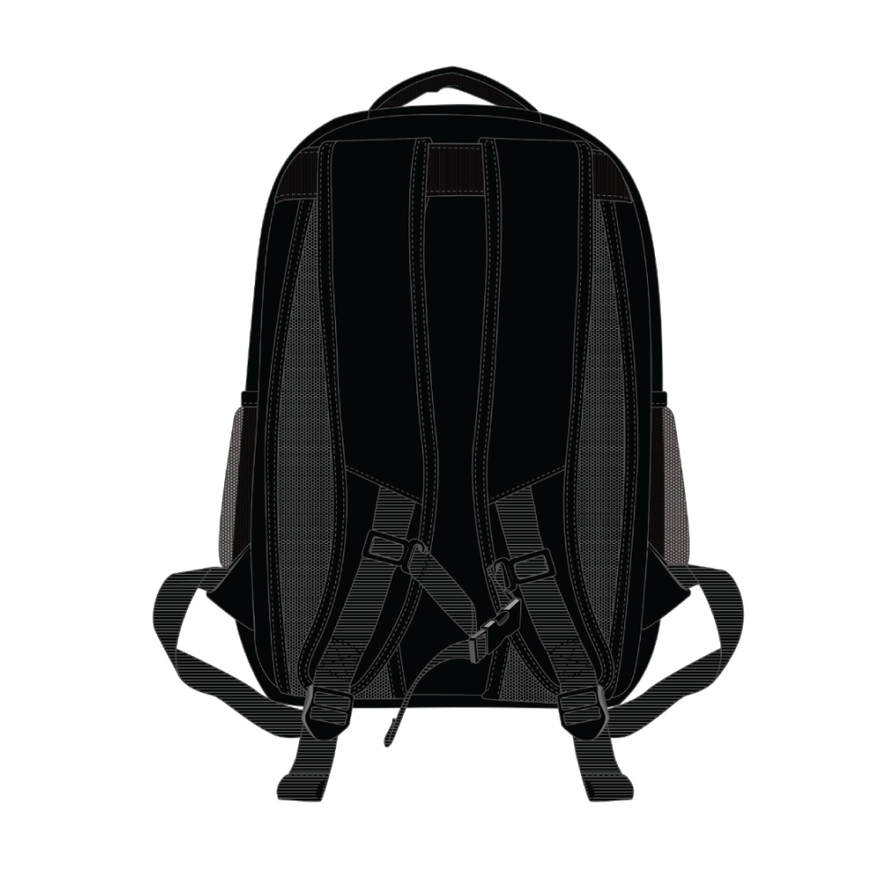 GRIFFITH TOUCH BACKPACK WITH PLAYERS INITIALS - MINIMUM QTY'S APPLY