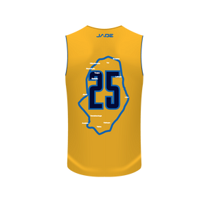 NIUE RUGBY LEAGUE SUPPORTERS ALTERNATE BASKETBALL SINGLET