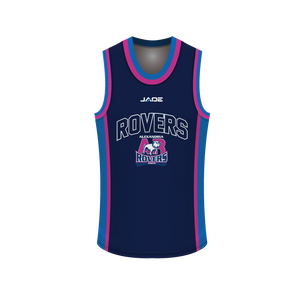 ALEXANDRIA ROVERS JRLFC BASKETBALL SINGLET