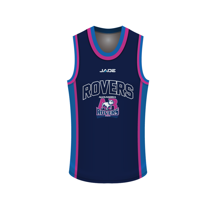 ALEXANDRIA ROVERS JRLFC BASKETBALL SINGLET