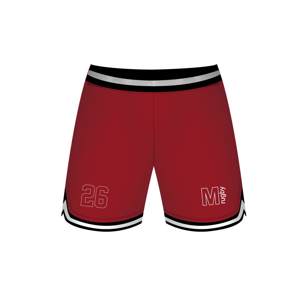 MAROUBRA MISSILES BASKETBALL SHORTS