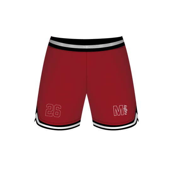 MAROUBRA MISSILES BASKETBALL SHORTS