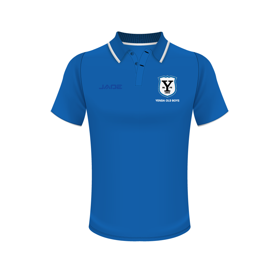 YENDA-RLFC- OLD BOYS COTTON POLO SHIRT