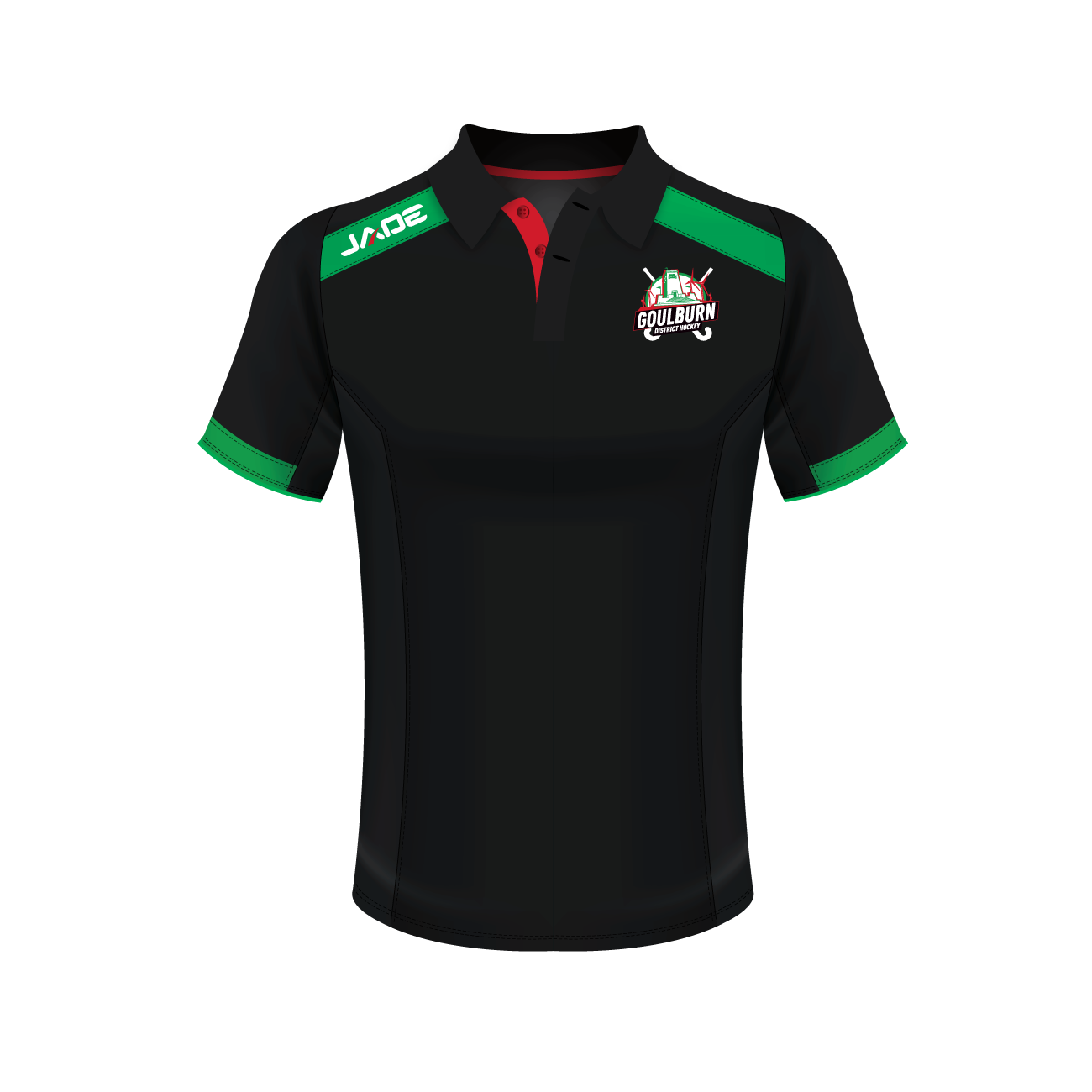 GOULBURN DISTRICT HOCKEY ASSOCIATION CUT & SEW POLO