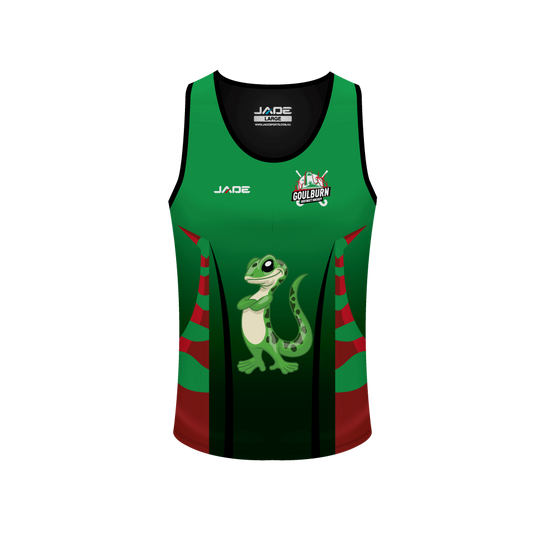 GOULBURN DISTRICT HOCKEY ASSOCIATION GECKOS SINGLET