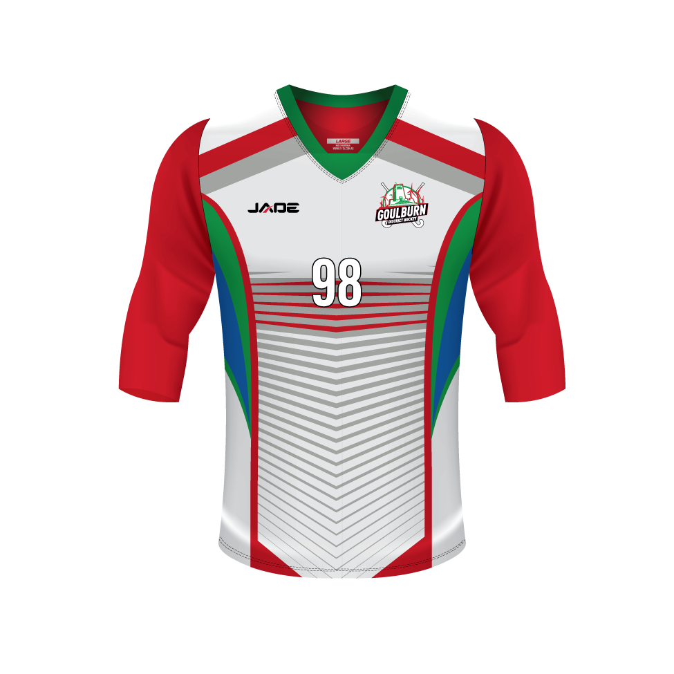 GOULBURN DISTRICT HOCKEY ASSOCIATION GK SMOCK
