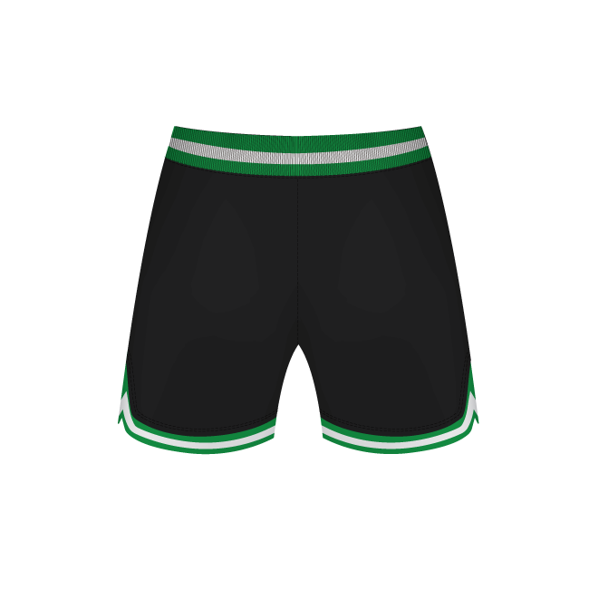 GYMEA GORILLAS JRLFC BASKETBALL SHORTS (BLACK)