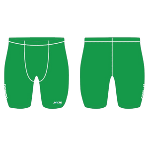 GYMEA GORILLAS JRLFC COMPRESSION SHORTS (UNDER GARMENT) - GIRLS (GREEN)