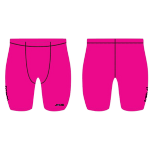 GYMEA GORILLAS JRLFC COMPRESSION SHORTS (UNDER GARMENT) - GIRLS (PINK)