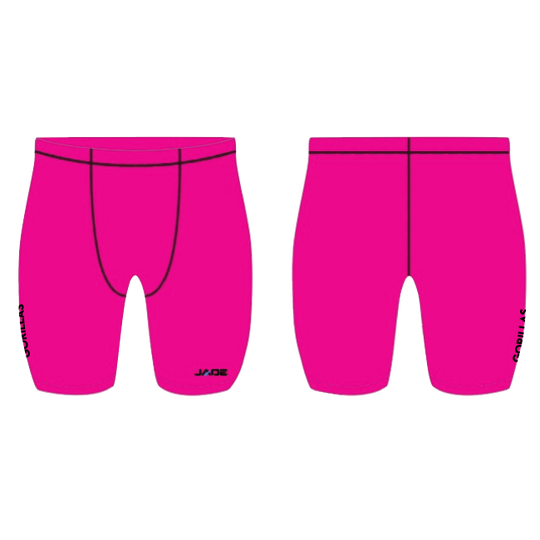 GYMEA GORILLAS JRLFC COMPRESSION SHORTS (UNDER GARMENT) - GIRLS (PINK)