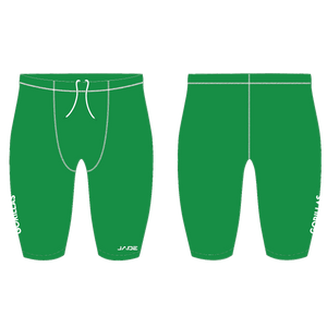 GYMEA GORILLAS JRLFC COMPRESSION SHORTS (UNDER GARMENT) - YOUTH (GREEN)