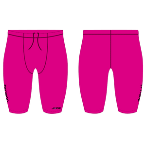 GYMEA GORILLAS JRLFC COMPRESSION SHORTS (UNDER GARMENT) - YOUTH (PINK)
