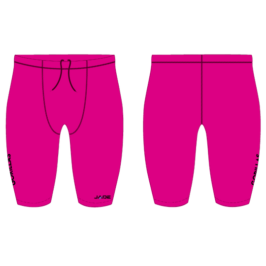 GYMEA GORILLAS JRLFC COMPRESSION SHORTS (UNDER GARMENT) - YOUTH (PINK)