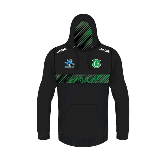 GYMEA GORILLAS JRLFC HOODIE - ADULTS (GREEN)