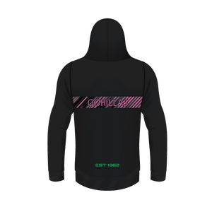 GYMEA GORILLAS JRLFC HOODIE - ADULTS (PINK)