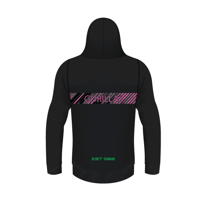GYMEA GORILLAS JRLFC HOODIE - ADULTS (PINK)