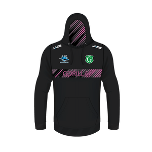 GYMEA GORILLAS JRLFC HOODIE - ADULTS (PINK)