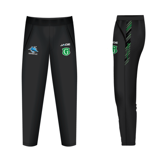 GYMEA GORILLAS JRLFC TRACKPANTS (GREEN)