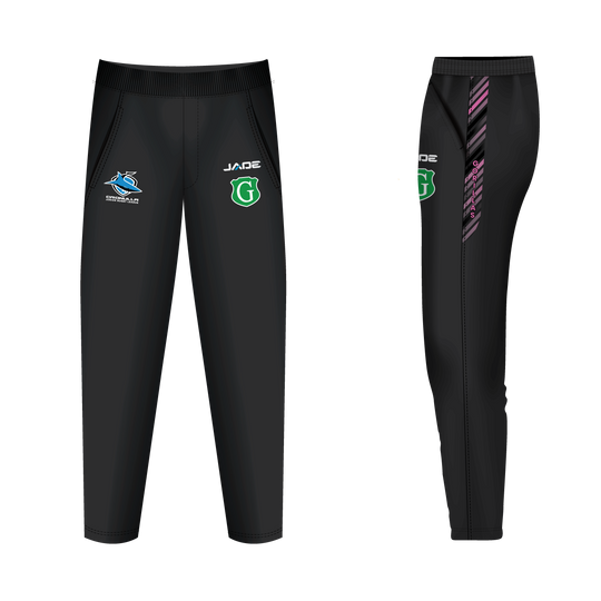 GYMEA GORILLAS JRLFC TRACKPANTS (PINK)