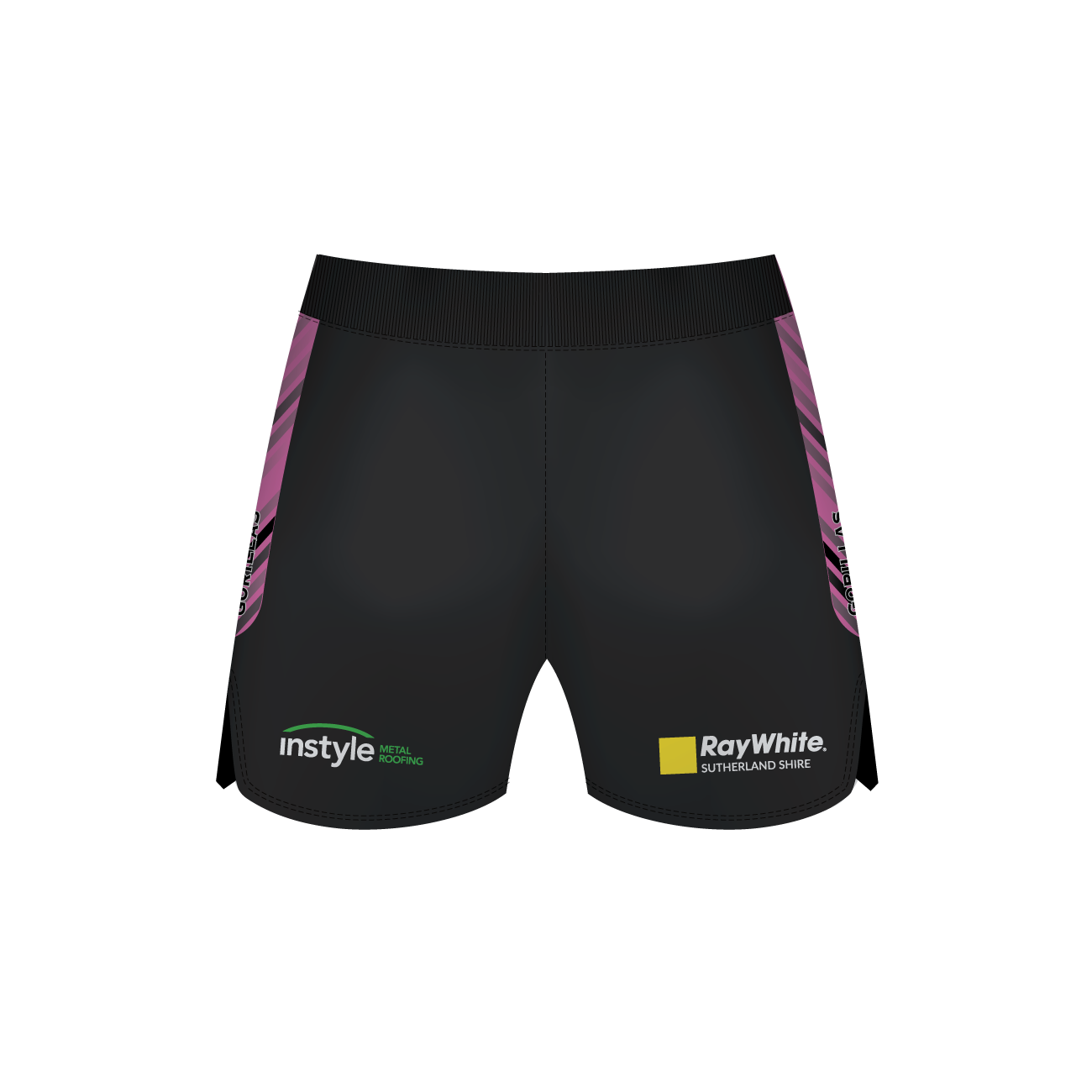 GYMEA GORILLAS JRLFC TRAINING SHORTS (PINK)