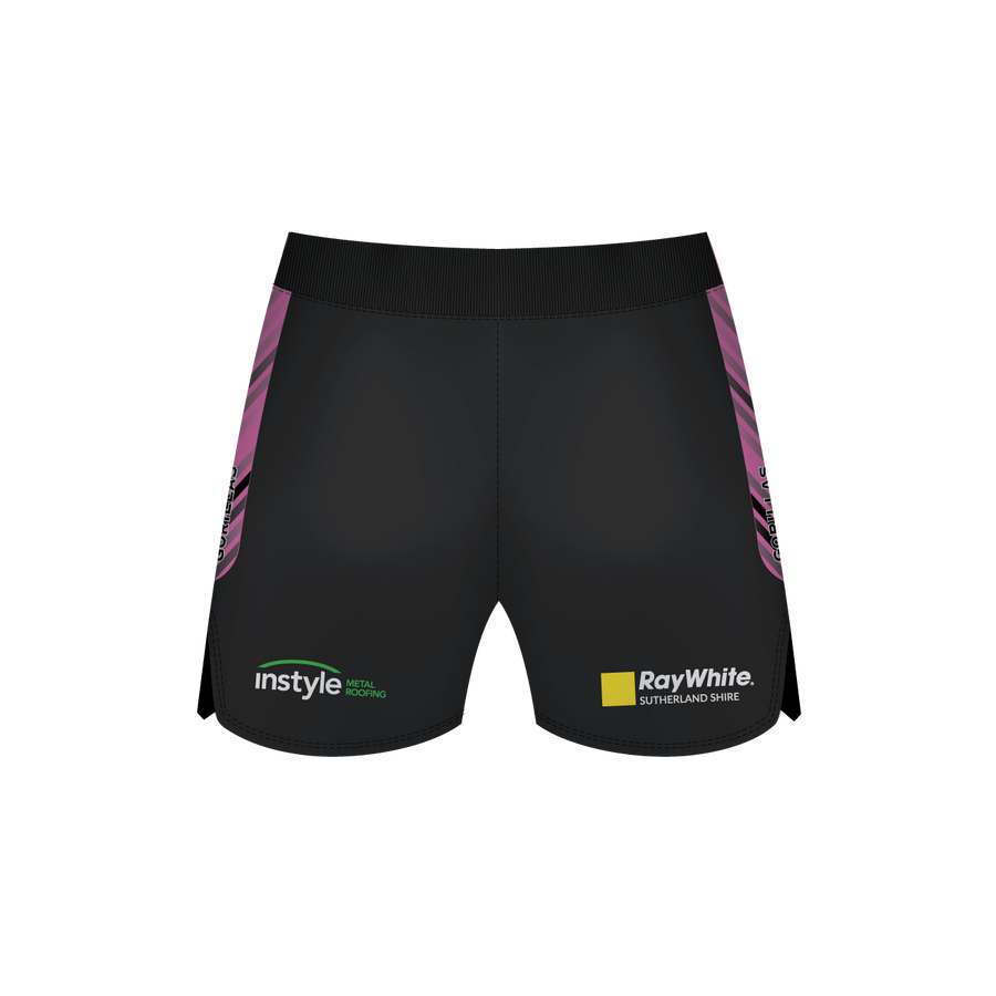 GYMEA GORILLAS JRLFC TRAINING SHORTS (PINK)