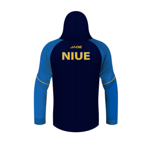 NIUE RUGBY LEAGUE JAPAN TOUR PLAYERS HOODIE