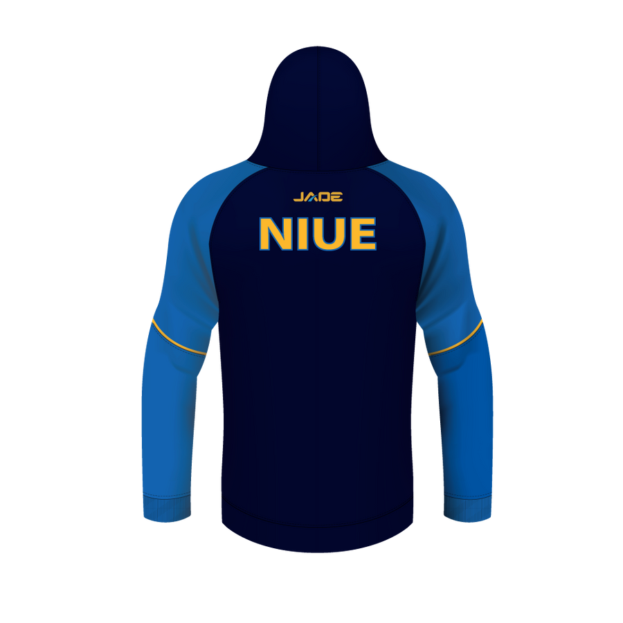 NIUE RUGBY LEAGUE JAPAN TOUR PLAYERS HOODIE