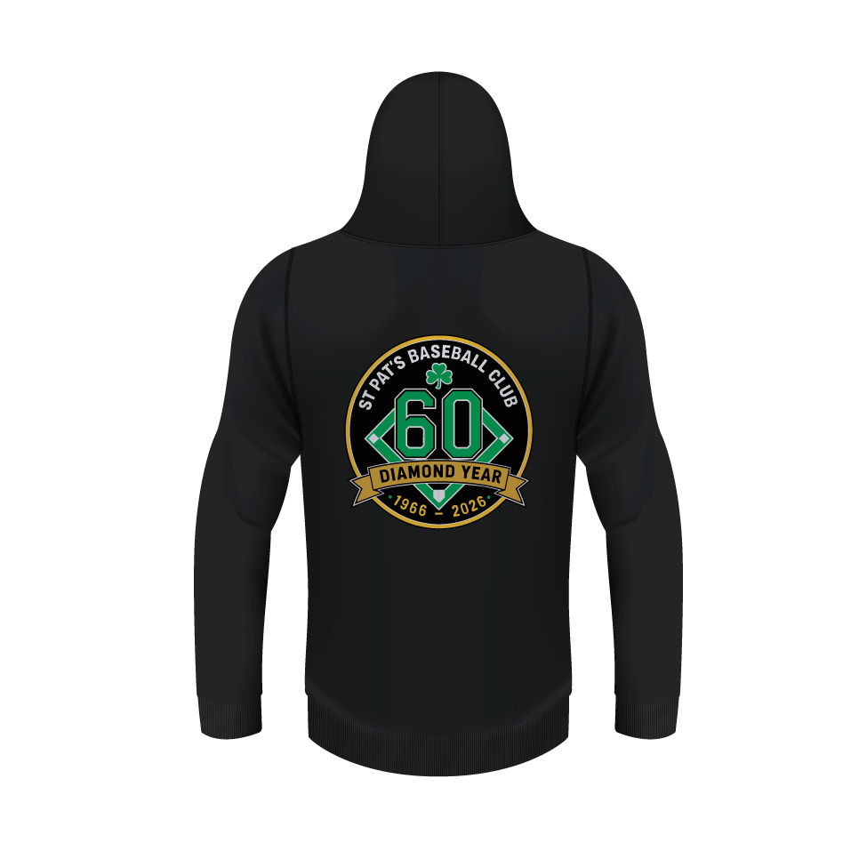ST PATS BASEBALL CLUB PULLOVER HOODIE