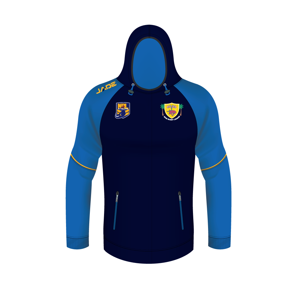 NIUE RUGBY LEAGUE JAPAN TOUR PLAYERS HOODIE