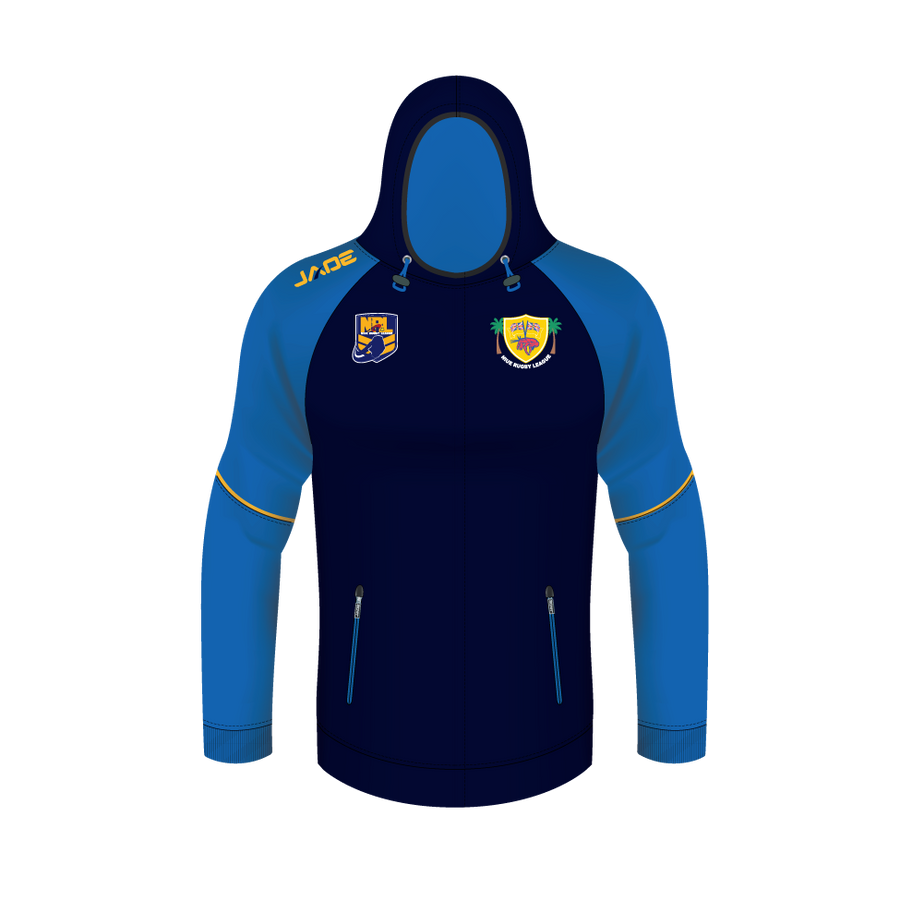 NIUE RUGBY LEAGUE JAPAN TOUR PLAYERS HOODIE
