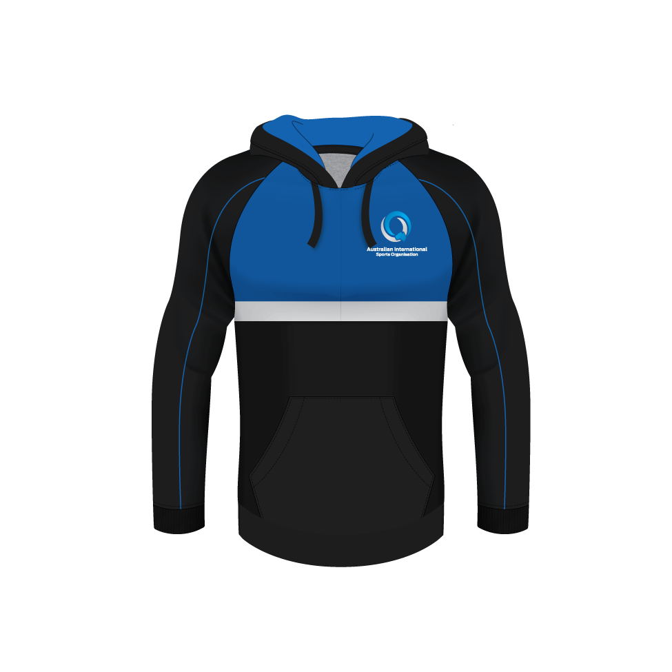 AUSTRALIAN INTERNATIONAL SPORTS ORGANISATION SUB HOODIE
