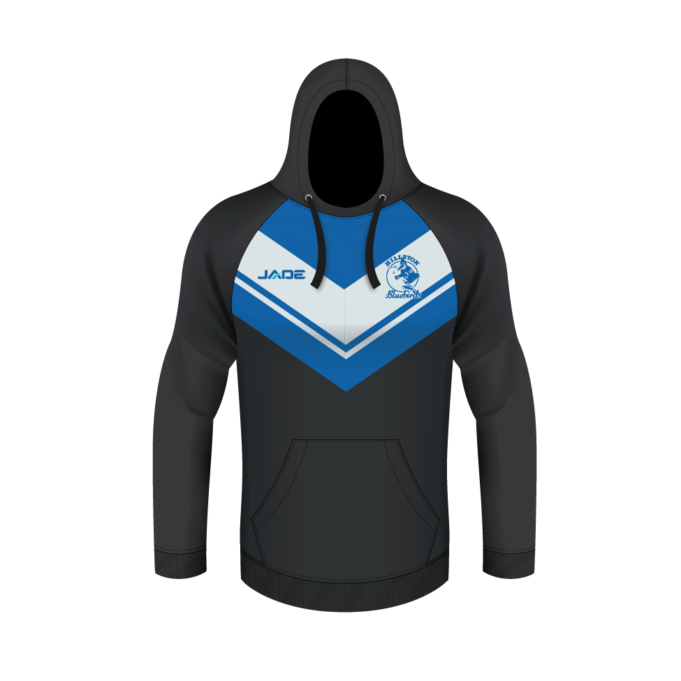 HILLSTON BLUEBIRDS RLFC HOODIE