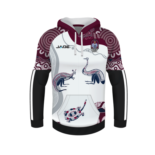 LINDSAY KIRBY MEMORIAL TEAM SUBLIMATED HOODIE