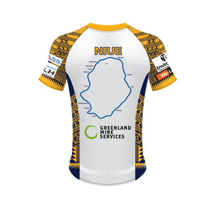 NIUE RUGBY LEAGUE JAPAN TOUR JERSEY