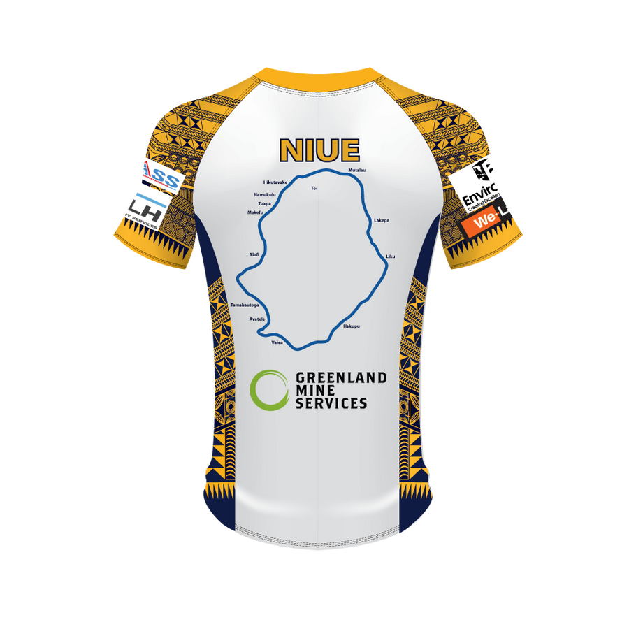 NIUE RUGBY LEAGUE JAPAN TOUR JERSEY