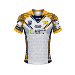 NIUE RUGBY LEAGUE JAPAN TOUR JERSEY