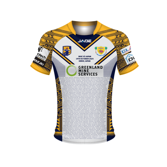 NIUE RUGBY LEAGUE JAPAN TOUR JERSEY