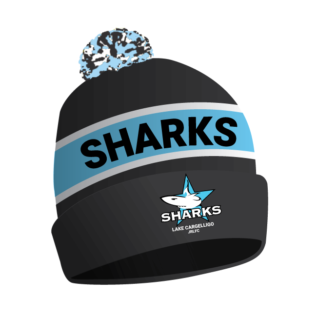 LAKE CARGELLIGO JRLFC BEANIE - MINIMUM QUANTITIES APPLY