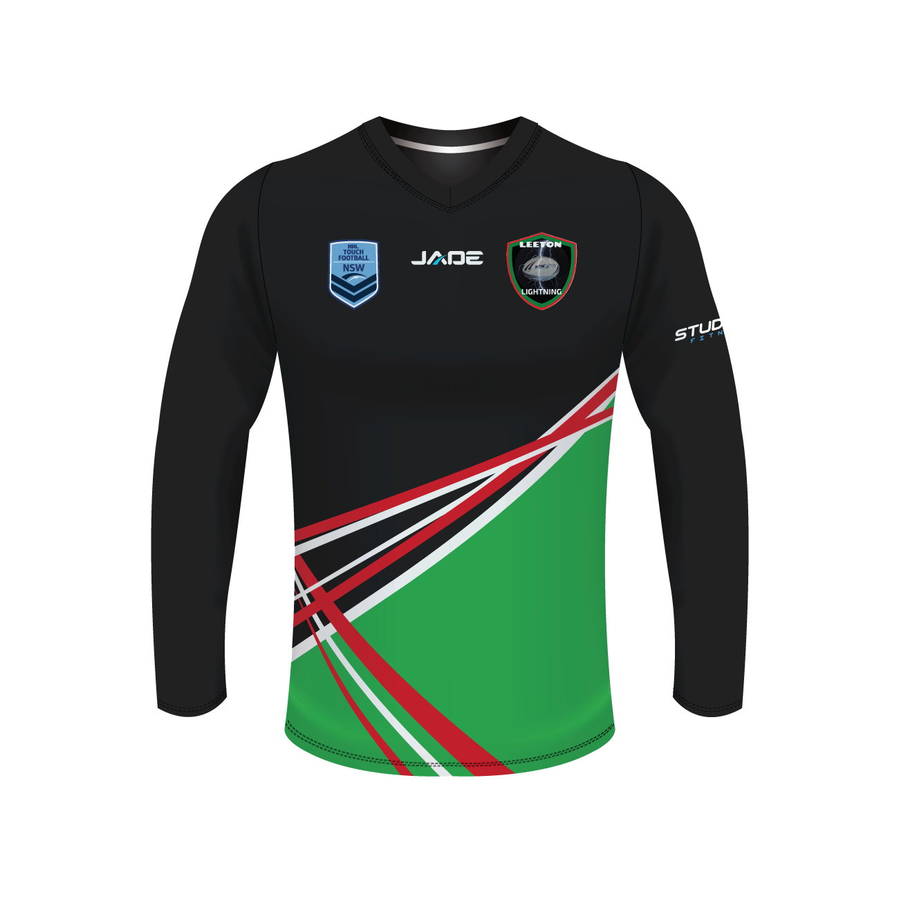 LEETON LIGHTNING TOUCH LONG SLEEVE TRAINING TEE