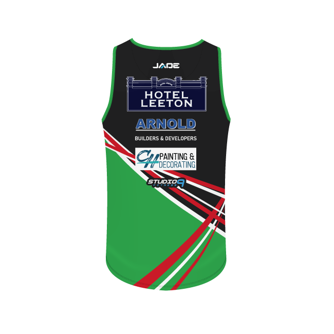 LEETON LIGHTNING TOUCH TRAINING SINGLET