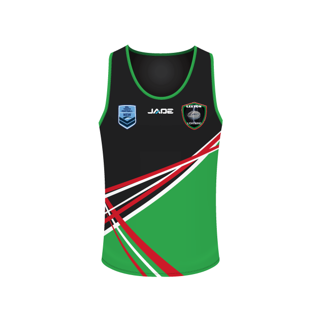 LEETON LIGHTNING TOUCH TRAINING SINGLET