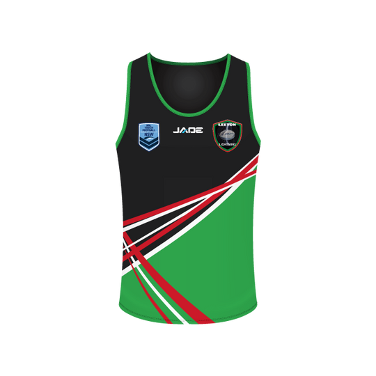 LEETON LIGHTNING TOUCH TRAINING SINGLET
